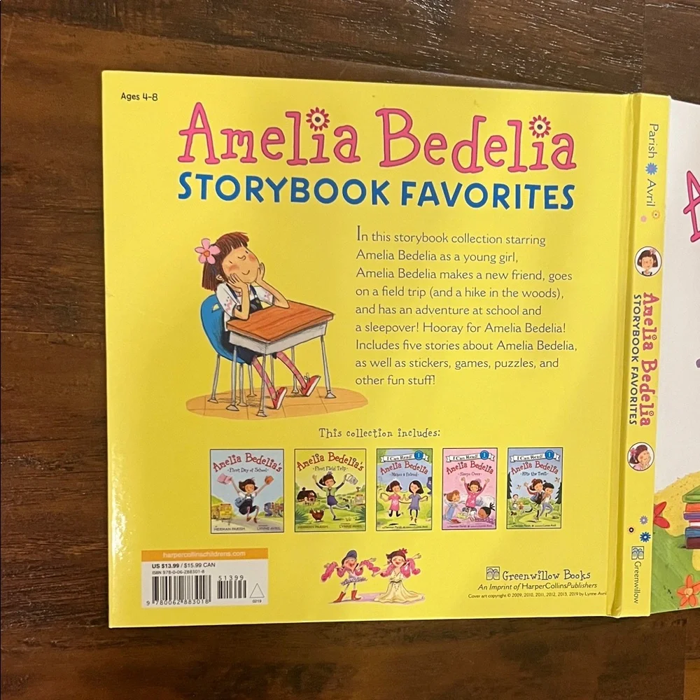 Amelia Bedelia Storybook Favorites -5 Stories - Picture 3 of 9